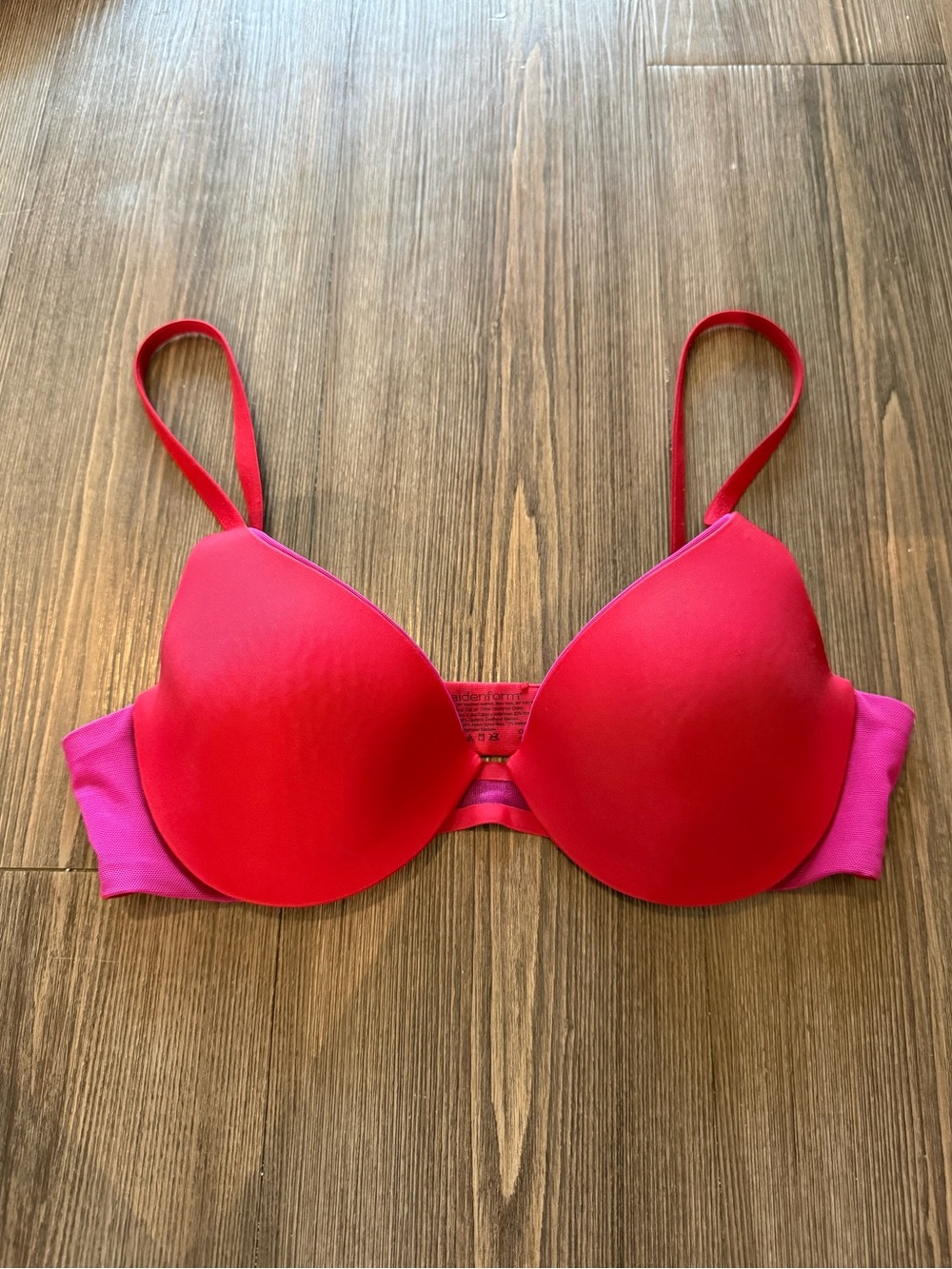 Maidenform Red Bra